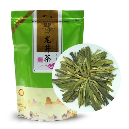 2021 Dragon Well Longjing Green Tea, New Spring Tea, Longjing Chinese Green Tea
