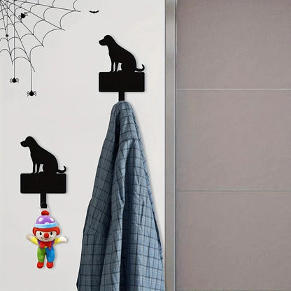 Metal Dog Wall Hook, Dog Metal Signs, Metal Dog Sign, Pet Wall Hanging