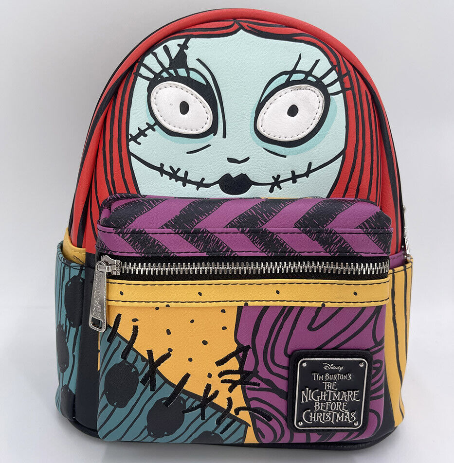 Disney Loungefly The Nightmare Before Christmas Rare Bag Sally Mini Backpack
