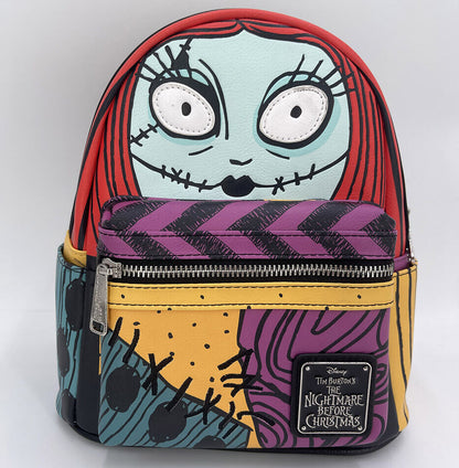 Disney Loungefly The Nightmare Before Christmas Rare Bag Sally Mini Backpack