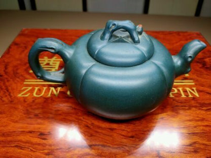 Chinese Yixing Zisha Clay Handmade Exquisite Teapot #8755576