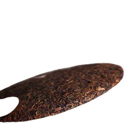 2PCS Palace Puerh Tea Ripe Tea 共2片云南班章金芽宫廷普洱茶熟茶 2011年原料压制 714g
