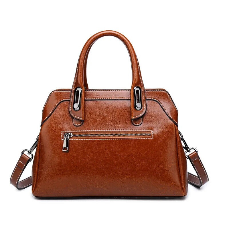 Genuine Leather Women Handbag Shoulder Cross body Bag Handbags Tote Bags