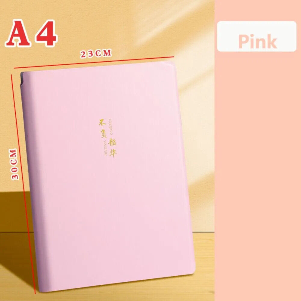 Whiteboard Notebooks A4 A5 Paper+PU Leather Erasable Planners Reusable Memo Pads