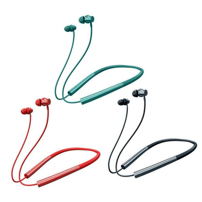 Bluetooth Neckband Wireless Earbuds HiFi Stereo Headphones Waterproof Headset