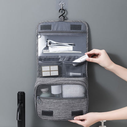 Travel Makeup Bags Waterproof Cosmetic Toiletries Organizer Storage Purses 1 PC