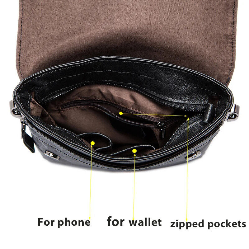 Men's Shoulder Bag Husband Gift Messenger Bag Men Crossbody Bags Men