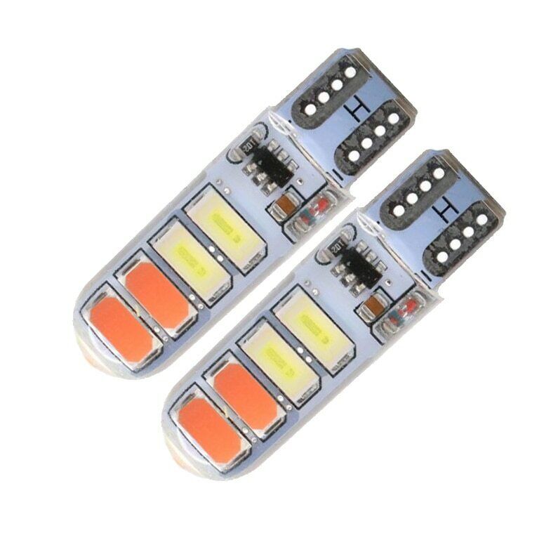LED Car Clearance Light Strobe Flash Light Silicone Width Indicator Bulbs 2Pcs