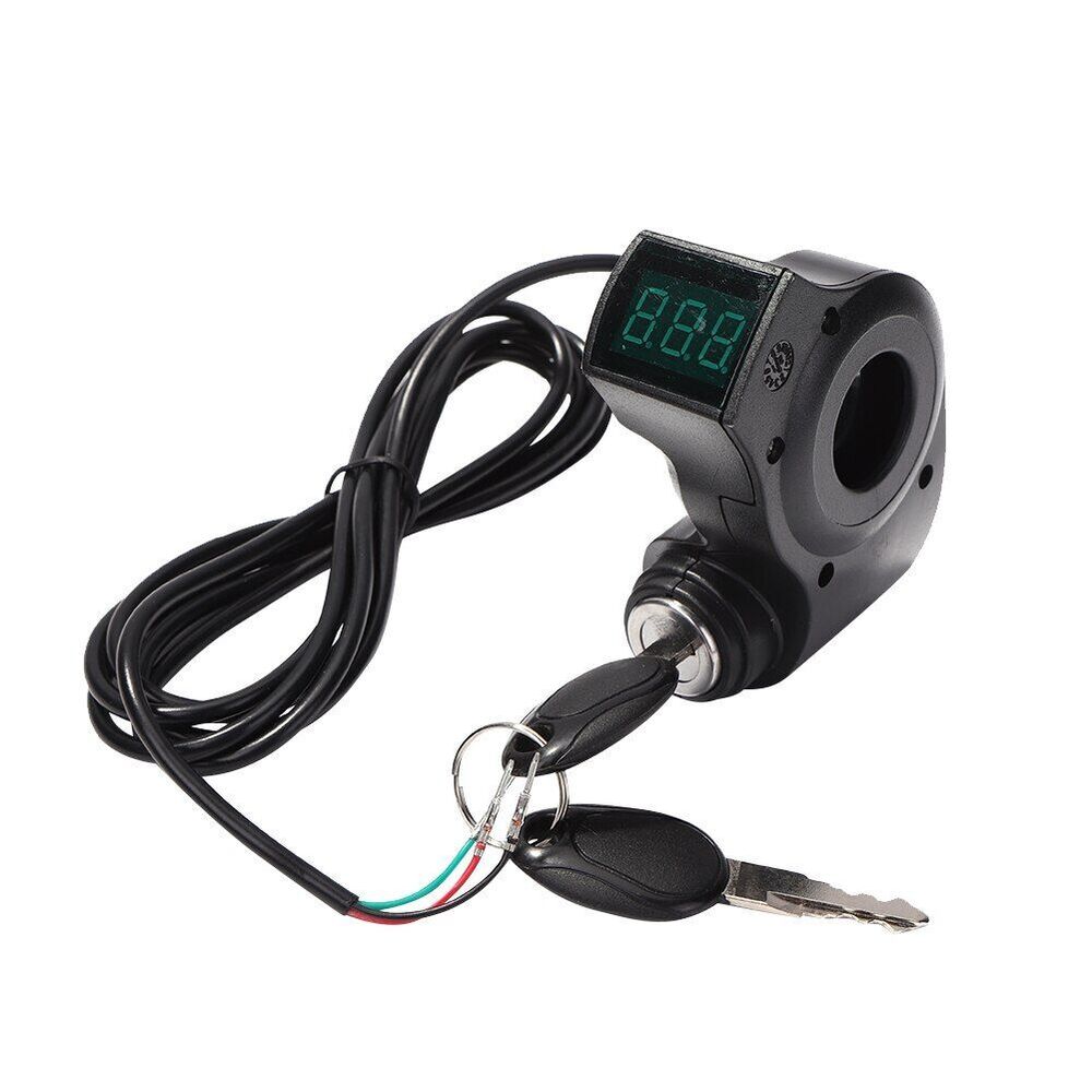 Electric Scooter Ignition Lock Key Switch Locks Keys Replacement Accessories 1PC