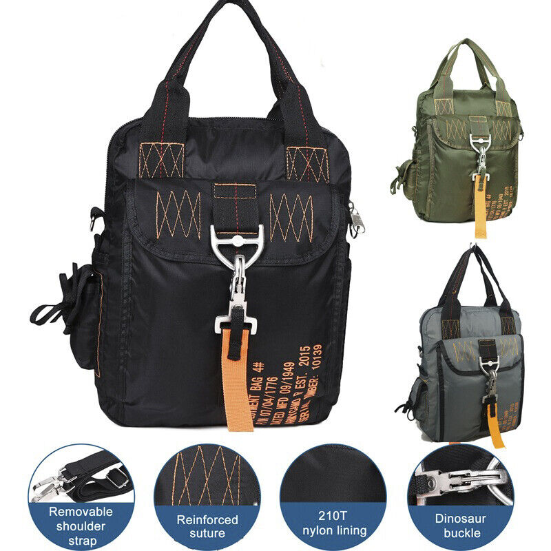 Men's Shoulder Bags Casual Tote Travel Women Crossbody Bag Student Messenger Bag