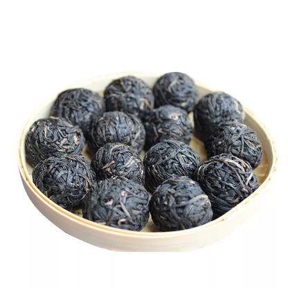 Jing Mai Mountain Zi Juan Handmade Long Zhu Purple Puer Pu-erh Tea Tuo 250g Raw