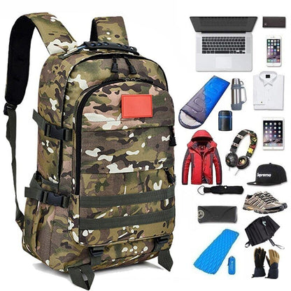 Nylon Hunting Bag Backpack Military Rucksacks Tactical Sports Camping Hiking