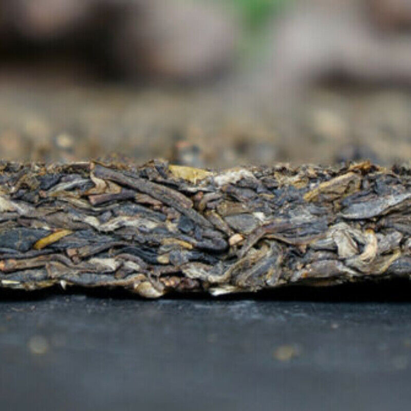 357g Shang Pin Golden Ribbon Big Snow Mountain Xiaguan Puer Aged Puerh Tea