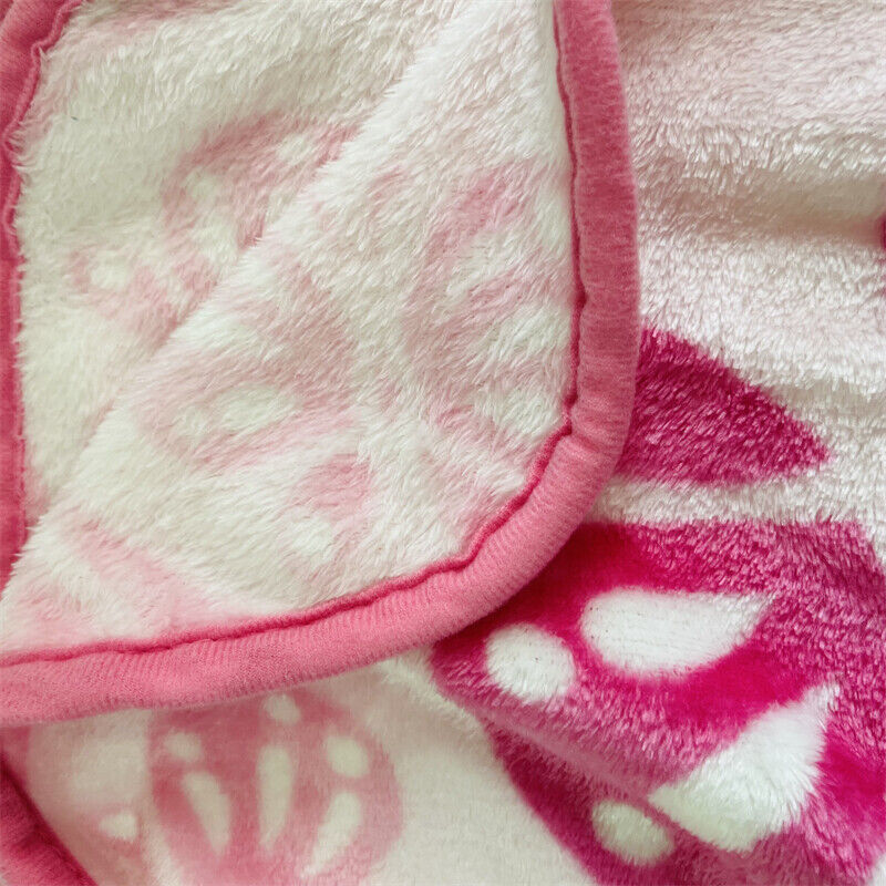 hellokitty pink fuzzy Blanket Throw Blankets nap quilt quilts soft 100*140cm