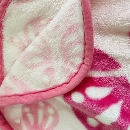 hellokitty pink fuzzy Blanket Throw Blankets nap quilt quilts soft 100*140cm