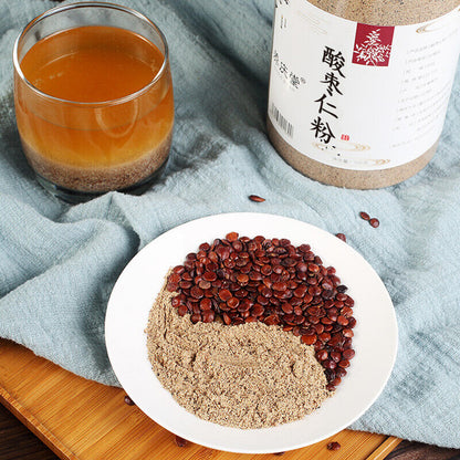 500g suanzaoren Pure jujube seed powder healthy natural herbal tea养庆堂酸枣仁粉安神好睡眠