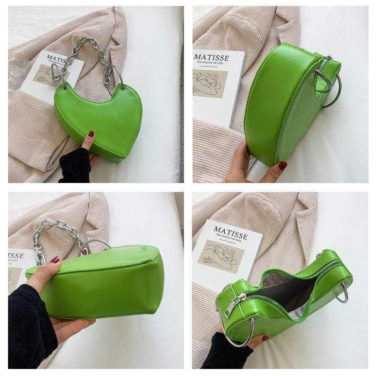 Synthetic Leather Bag Underarm Purses Personalized Handbag Shoulder Bags Square