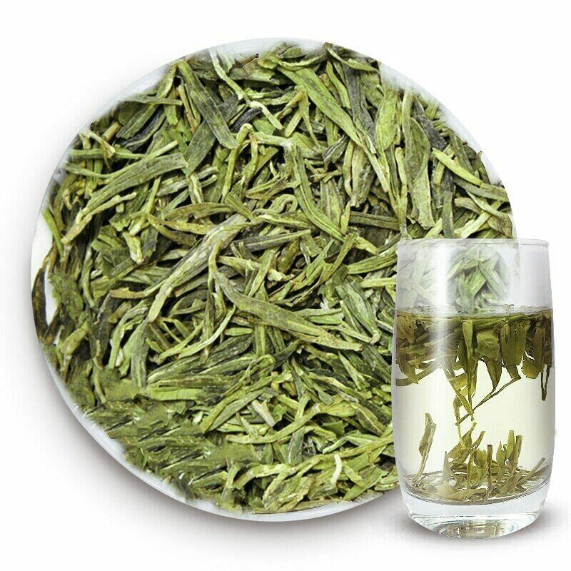 Natural Chinese Longjing Green Tea Health Care Famous Dragon Well