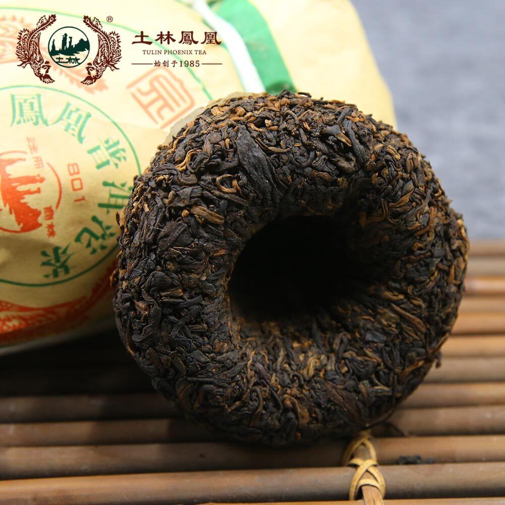 Tulin 2011 Ripe Pu Erh Tuo Cha Phoenix Puer Tuocha 801 Shu Puer Tea 100g