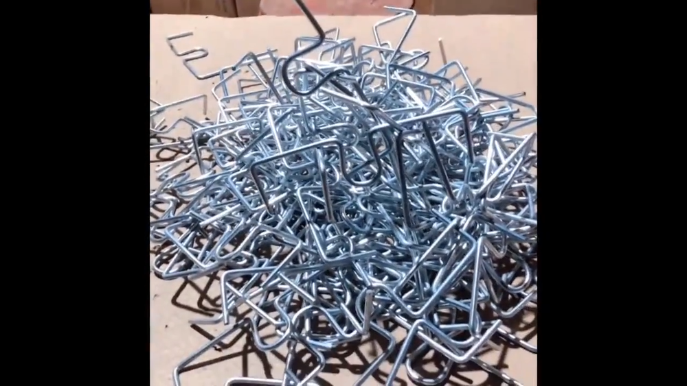 Bonsai Shaper Steel Wire Fruit Tree Twig Puller Plants Branch Bender 10 20 50Pcs