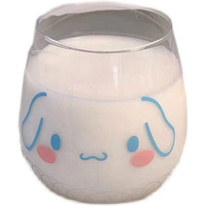 Hello Kitty Water Cup Milk Juice Beverage Cute Cartoon Girl