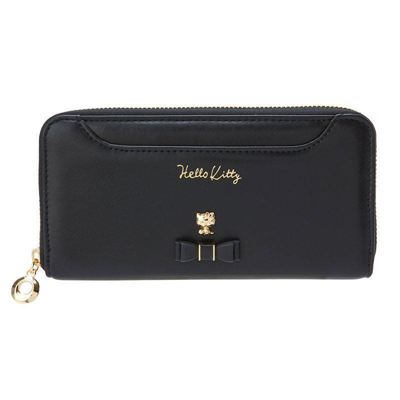 New Cinnamoroll kuromi Cute Long Wallet Silver Bag Handheld Bag in Stock