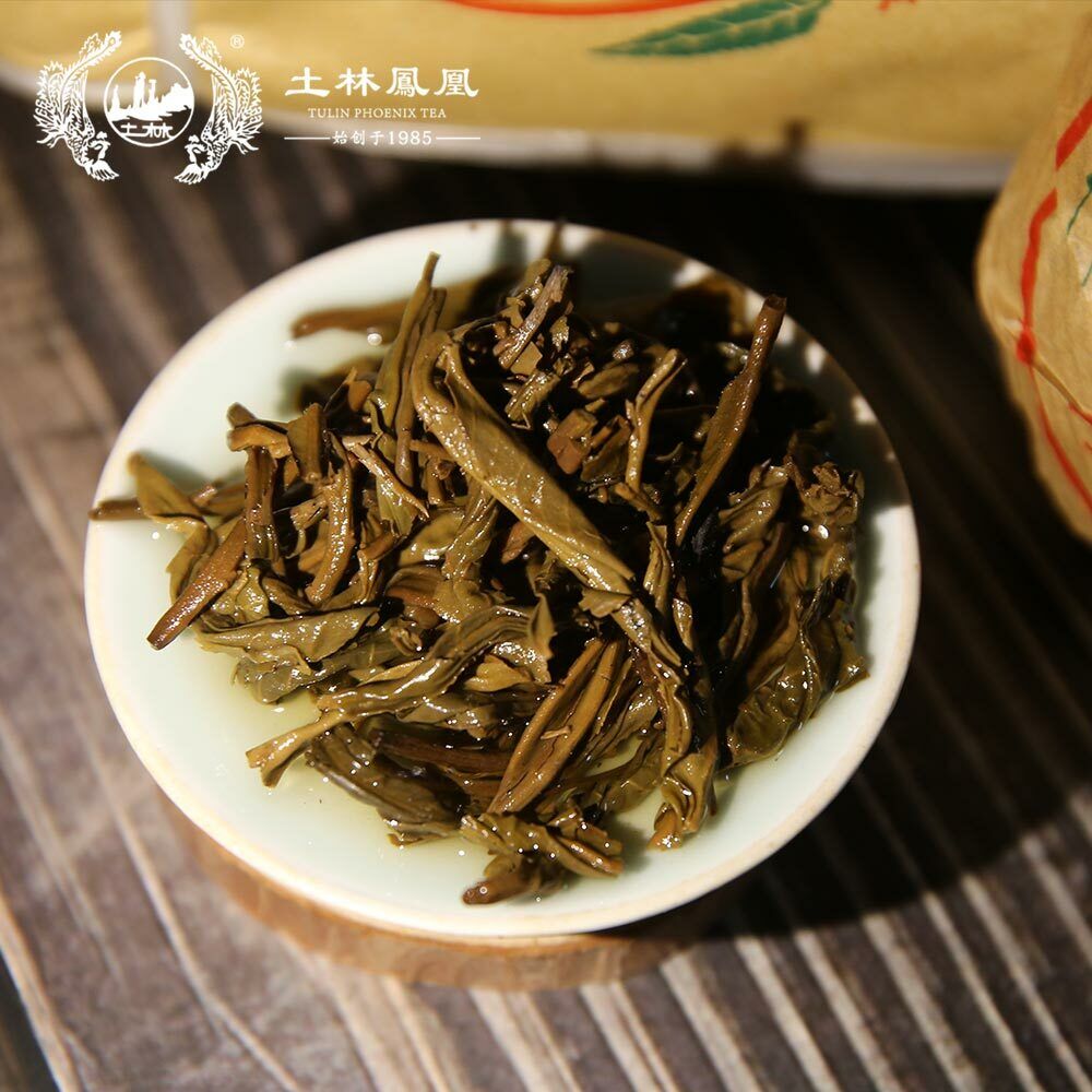 Tulin 2010 Aged Pu Erh Tea Yunnan Phoenix Tuocha Sheng Puer 100g