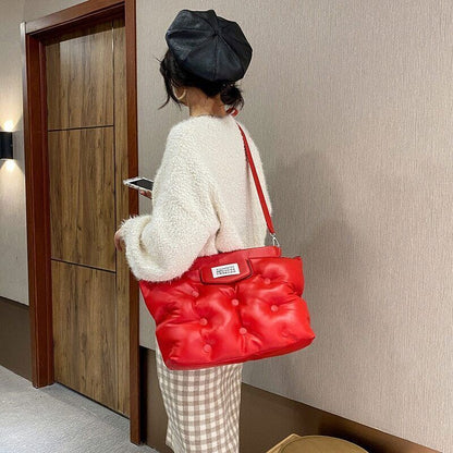 Space Bag Women Shoulder Bags Pu Leather Crossbody Bag Tote Handbags