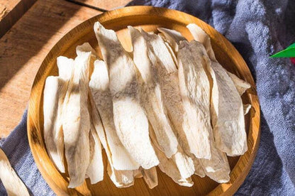 Organic Chinese Yam Dried Herbal Tea Pure Natural Makes A Healthy Tea