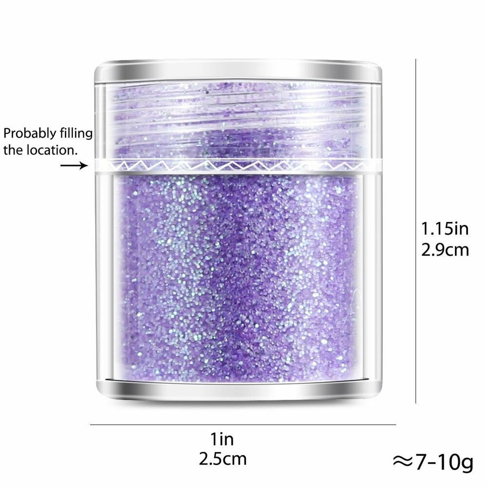 4Pcs/Lot UV Resin Pigment Glitter Bling Bling Filling Craft Jewelry Making Tools