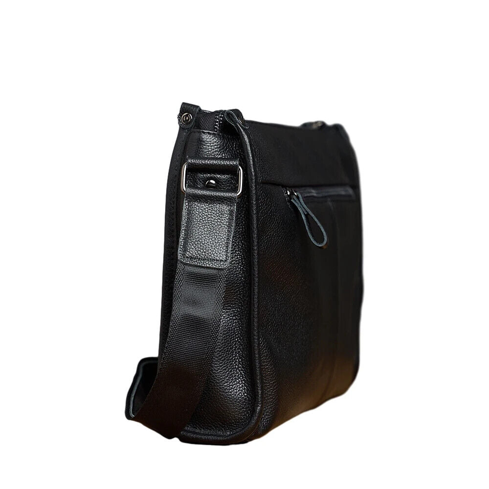Men's Shoulder Bag Crossbody Bag Business Messenger Bag Large-Capacity