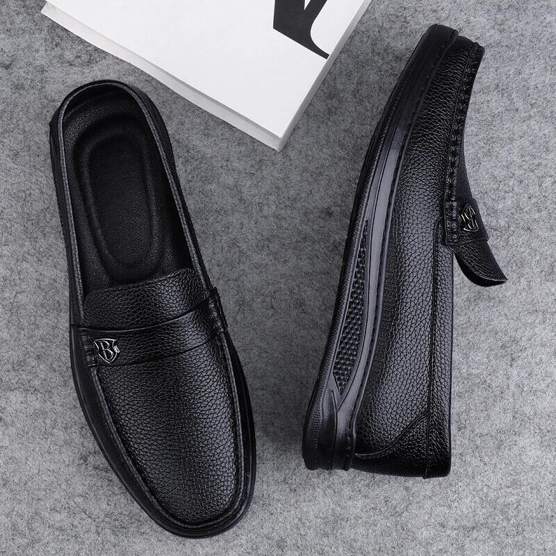 Shoes Men Walking Shoes Outdoor Footwear Driving Loafers Breathable Sneakers