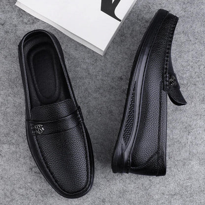 Shoes Men Walking Shoes Outdoor Footwear Driving Loafers Breathable Sneakers