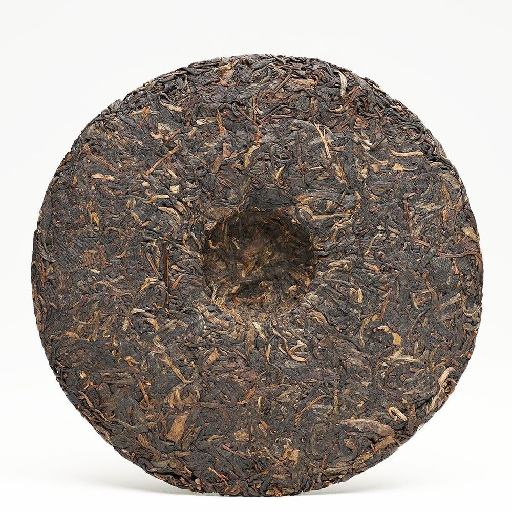 2007 xinghai 7533 Pu'er raw Tea,Menghai qizi sheng puer Pu-erh Cake tee,普洱茶 357g
