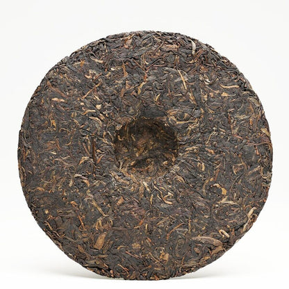 2007 xinghai 7533 Pu'er raw Tea,Menghai qizi sheng puer Pu-erh Cake tee,普洱茶 357g
