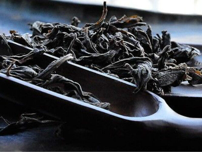 250g Wuyi Da Hong Pao Tea Oolong Tea Chinse Black Tea Loose Leaf Health-