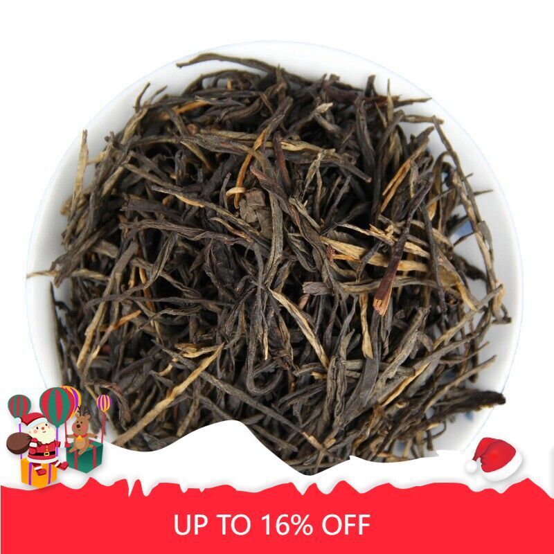 90g Organic Dian Hong Black Tea Premium Natural Green Food Boxed Tea