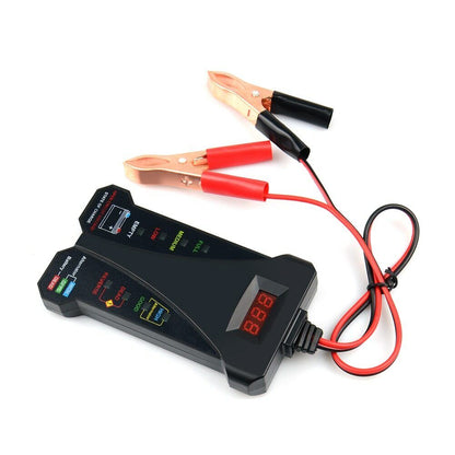 Alternator Tester LED Digital Analyzer Car Battery Vehicle Battery Testing Tools