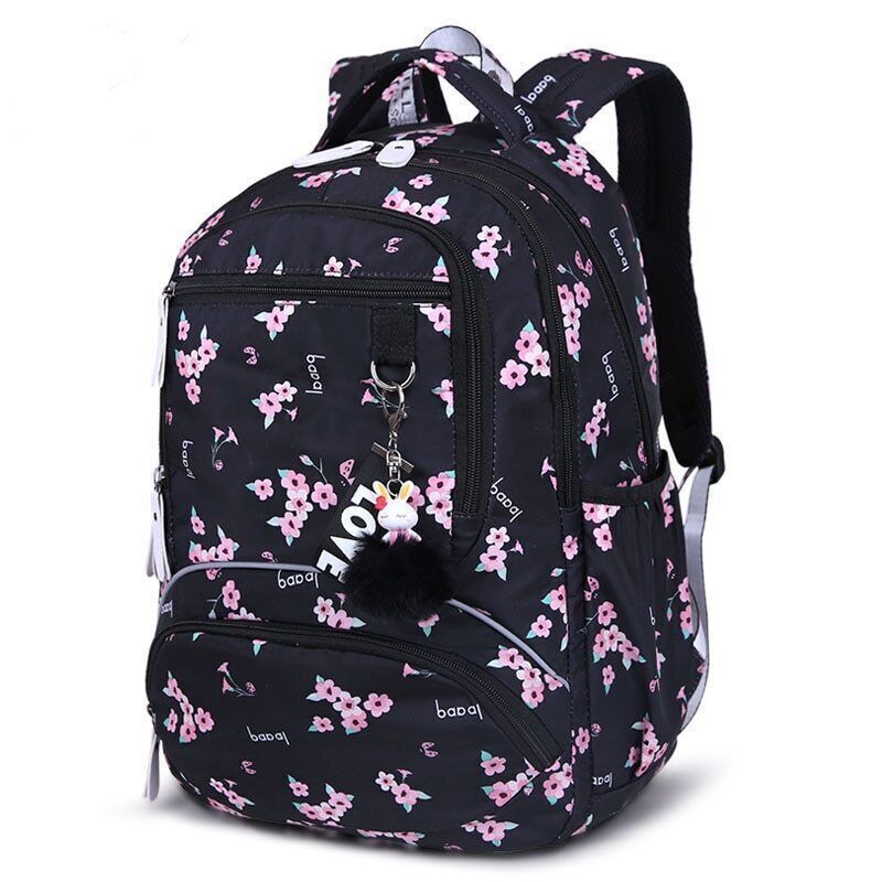 Schoolbag Student School Backpack Primary School Book Bags for Teenage