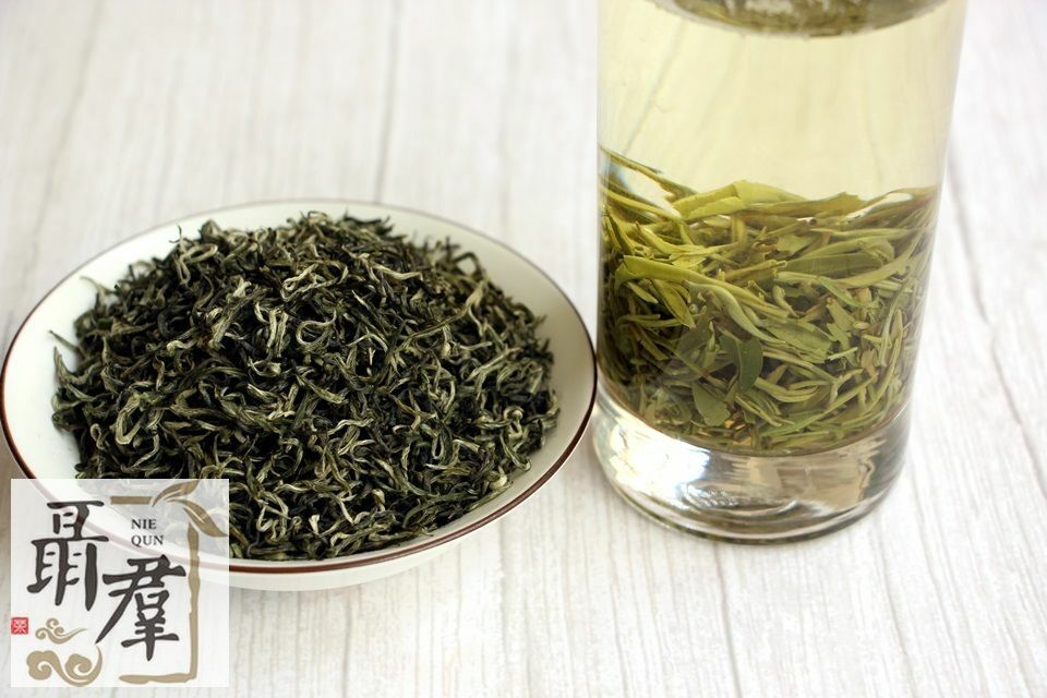 China Si Chuan E MEI SHAN mountain green tea XUE YA GAN LU 100g