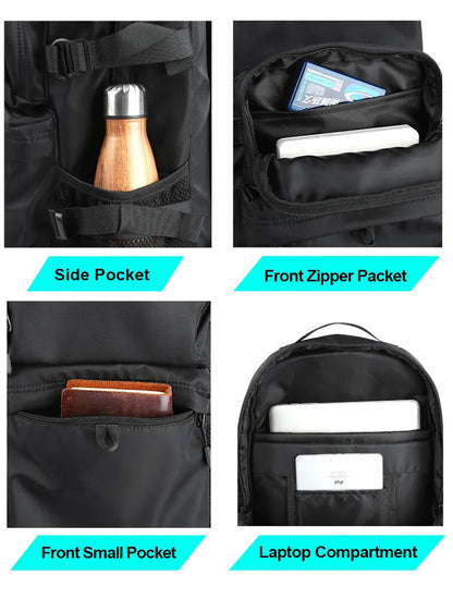 Sell Well Male Backpack 17inch Laptop Travel BackPack College Schoolbag