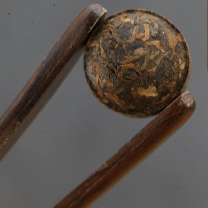 2024 Jujube Fragrance Compressed Mini Puer Tea Pu'er Tea Cooked Tea Healthy