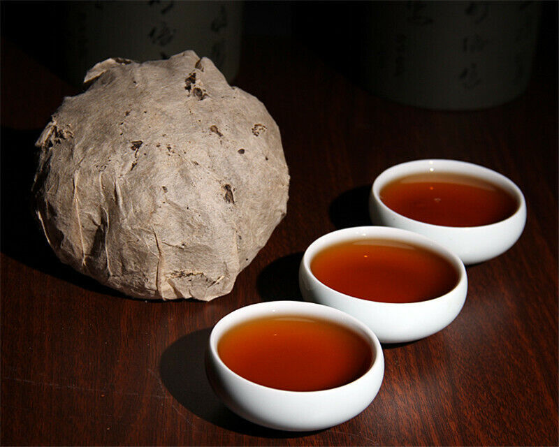100g 50 Years Old Pu-erh Tea Yunnan Puerh Tuocha Stone ShapePu'er Organic tea