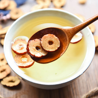 Dried Jujube Tea Chinese Jujube Slices To Make Strengthening The Stomach Healthy