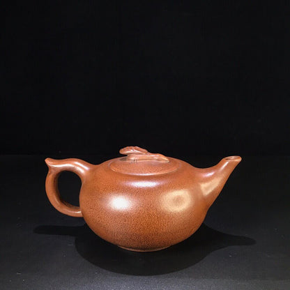 vintage chinese yixing purple clay teapot zisha ceremony teaware collection rare