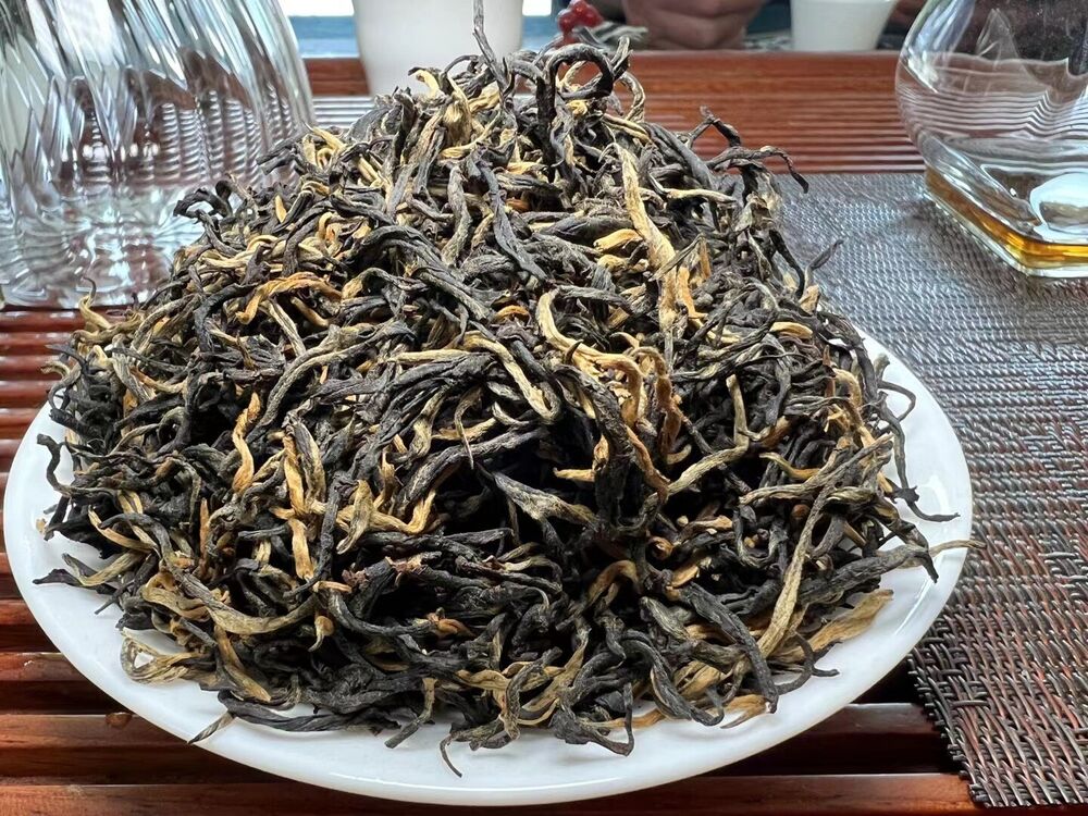 Yinghong No.9 BlackTea Selected Strong Flavor Slightly Sweet 500g