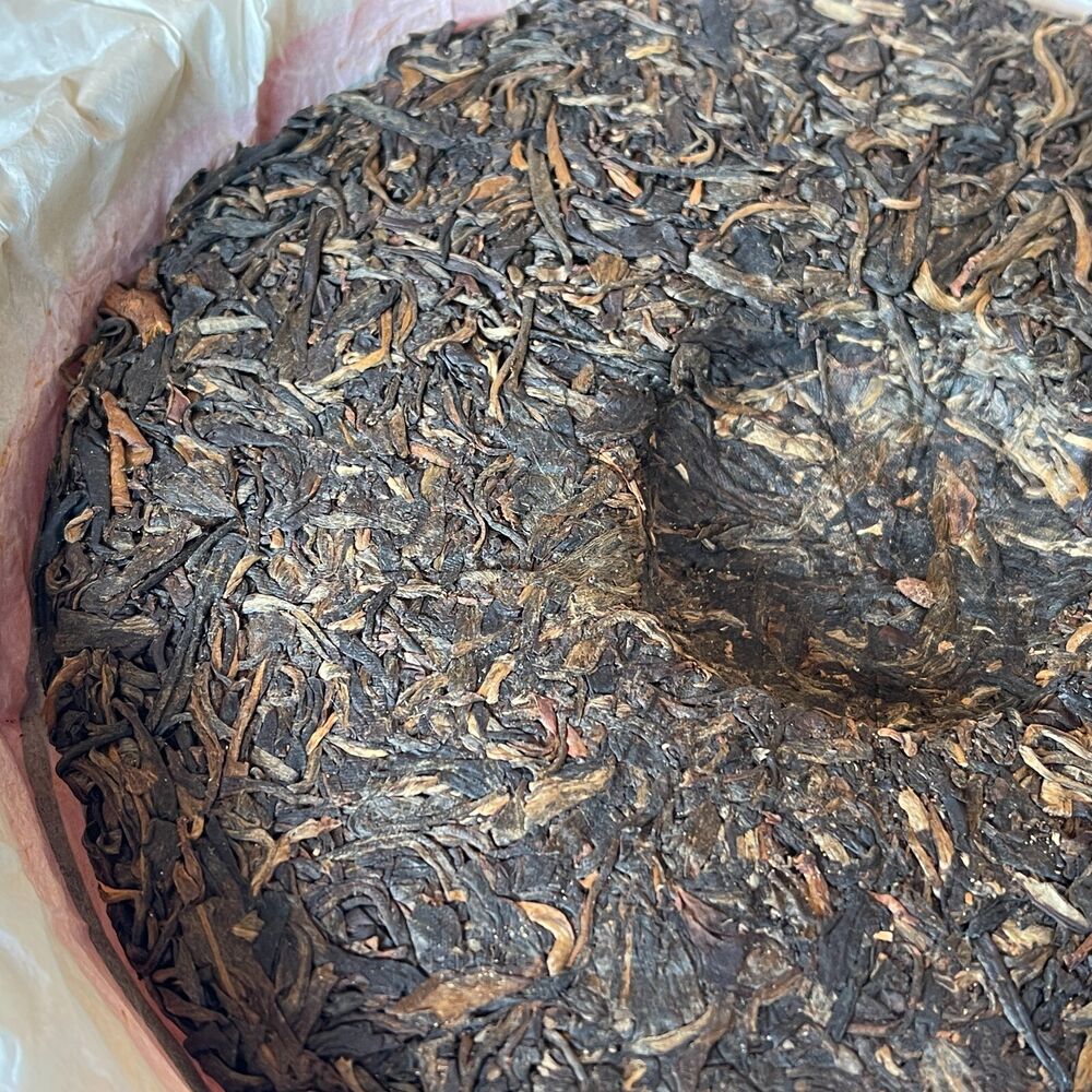 Pu-erh tea,2012,The Great Tea Tree,攸樂 Euler,399g,Raw