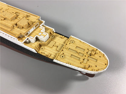 Wooden Deck for Academy 14214 1/700 Scale R.M.S. Titanic Model Kit