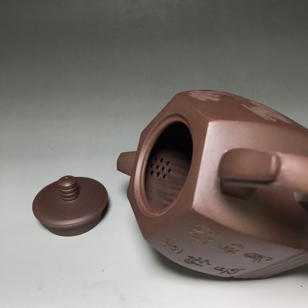 vintage chinese yixing purple clay teapot zisha ceremony teaware collection rare