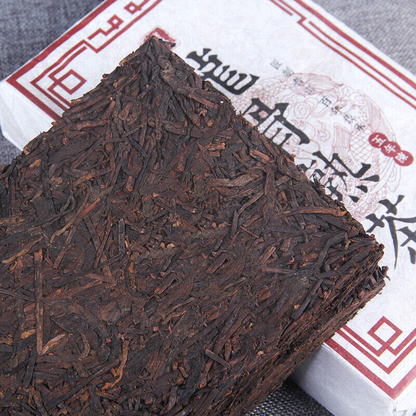 1000g Black Tea Puerh Tea Ripe Tea Brick Old Tea Stem Dragon Bone Ripe Tea